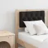 Tăblie cap Altele maro și gri închis 150 cm Lemn masiv de pin GartenMobel Dekor