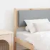 Tăblie cap Altele Alb 100 cm Lemn masiv de pin GartenMobel Dekor