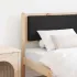 Tăblie cap Altele Alb 100 cm Lemn masiv de pin GartenMobel Dekor