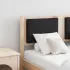 Tăblie cap Altele Alb 120 cm Lemn masiv de pin GartenMobel Dekor