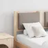 Tăblie cap Altele Alb 120 cm Lemn masiv de pin GartenMobel Dekor