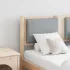 Tăblie cap Altele Alb 135 cm Lemn masiv de pin GartenMobel Dekor