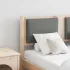 Tăblie cap Altele Maro 100 cm Lemn masiv de pin GartenMobel Dekor