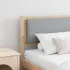 Tăblie cap Altele Maro 160 cm Lemn masiv de pin GartenMobel Dekor