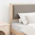 Tăblie cap Altele Maro 100 cm Lemn masiv de pin GartenMobel Dekor