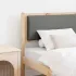 Tăblie cap Altele Maro 100 cm Lemn masiv de pin GartenMobel Dekor