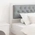 Tăblie cap Altele maro și gri închis 90 cm Lemn masiv de pin GartenMobel Dekor