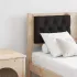 Tăblie cap Altele maro și gri închis 120 cm Lemn masiv de pin GartenMobel Dekor