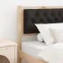 Tăblie cap Altele maro și gri închis 90 cm Lemn masiv de pin GartenMobel Dekor