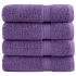 Prosoape de baie premium SOLUND 4buc bleumarin 100x150cm 600gsm GartenMobel Dekor