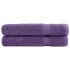 Prosoape premium SOLUND 4 buc. violet 100x200 cm 600 gsm GartenMobel Dekor