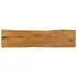 Blat masă 180x40x2,5 cm dreptunghiular lemn acacia margine vie GartenMobel Dekor