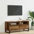 Cabinet TV cu sertar Stejar Artizanal 100 x 34,5 x 44,5 cm GartenMobel Dekor