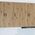 Dulap suspendat de bucătărie Stejar închis 30 x 31 x 100 cm GartenMobel Dekor