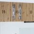 Dulap suspendat de bucătărie Stejar Sonoma 60 x 31 x 80 cm GartenMobel Dekor