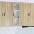 Dulap suspendat de bucătărie Stejar Artizanal 40 x 31 x 100 cm GartenMobel Dekor