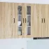 Dulap suspendat de bucătărie Stejar închis 60 x 31 x 100 cm GartenMobel Dekor