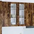 Dulap suspendat de bucătărie stejar artizanal 80 x 31 x 100 cm GartenMobel Dekor