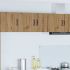 Dulap suspendat de bucătărie Stejar Sonoma 80 x 31 x 40 cm GartenMobel Dekor
