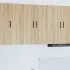 Dulap suspendat de bucătărie Stejar Sonoma 60 x 31 x 80 cm GartenMobel Dekor
