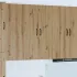 Dulap suspendat de bucătărie Stejar Sonoma 30 x 31 x 100 cm GartenMobel Dekor