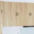 Dulap suspendat de bucătărie Stejar Sonoma 30 x 31 x 100 cm GartenMobel Dekor