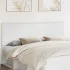 Tăblie cap cu headboard Alb 180 cm Lemn compozit GartenMobel Dekor