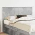 Tăblie cap cu headboard Stejar Sonoma 150 cm Lemn compozit GartenMobel Dekor