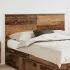 Tăblie cap cu headboard Stejar Sonoma 160 cm Lemn compozit GartenMobel Dekor