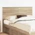 Tăblie cap cu headboard Stejar Sonoma 160 cm Lemn compozit GartenMobel Dekor
