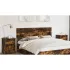 Tăblie cap cu headboard Alb 180 cm Lemn compozit GartenMobel Dekor