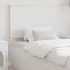 Tăblie cap cu headboard Gri Sonoma 75 cm Lemn compozit GartenMobel Dekor