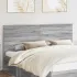 Tăblie cap cu headboard Stejar închis 180 cm Lemn compozit GartenMobel Dekor