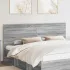 Tăblie cap cu headboard Stejar Artizanal 200 cm Lemn compozit GartenMobel Dekor
