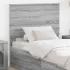 Tăblie cap cu headboard Gri Sonoma 75 cm Lemn compozit GartenMobel Dekor