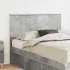 Tăblie cap cu headboard Stejar Sonoma 135 cm Lemn compozit GartenMobel Dekor