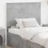 Tăblie cap cu headboard Gri Sonoma 75 cm Lemn compozit GartenMobel Dekor