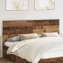 Tăblie cap cu headboard Stejar închis 180 cm Lemn compozit GartenMobel Dekor