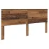 Tăblie cap cu headboard Stejar Artizanal 200 cm Lemn compozit GartenMobel Dekor