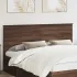 Tăblie cap cu headboard Stejar închis 180 cm Lemn compozit GartenMobel Dekor