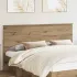 Tăblie cap cu headboard Stejar închis 180 cm Lemn compozit GartenMobel Dekor