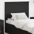 Tăblie cap cu headboard Gri Sonoma 75 cm Lemn compozit GartenMobel Dekor