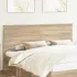 Tăblie cap cu headboard Stejar închis 180 cm Lemn compozit GartenMobel Dekor