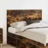 Tăblie cap cu headboard Stejar Sonoma 135 cm Lemn compozit GartenMobel Dekor