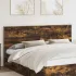 Tăblie cap cu headboard Stejar Artizanal 200 cm Lemn compozit GartenMobel Dekor