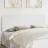 Tăblie cap cu headboard Gri din beton 200 cm Lemn compozit GartenMobel Dekor