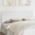 Tăblie cap cu headboard Gri din beton 200 cm Lemn compozit GartenMobel Dekor