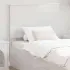 Tăblie cap cu headboard Gri din beton 90 cm Lemn compozit GartenMobel Dekor
