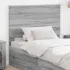 Tăblie cap cu headboard Lemn Vechi 100 cm Lemn compozit GartenMobel Dekor