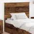 Tăblie cap cu headboard Lemn Vechi 100 cm Lemn compozit GartenMobel Dekor